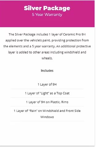 Silver Package